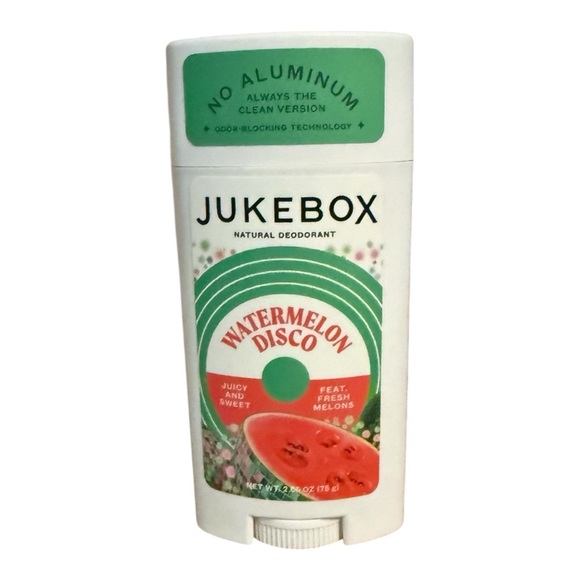 Jukebox Other - Jukebox Watermelon Disco Natural Deodorant